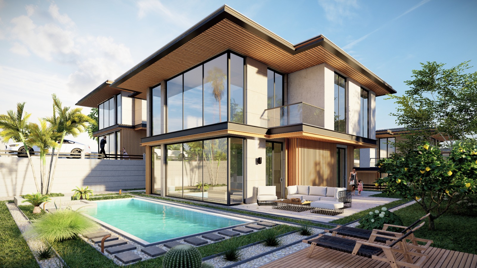 4+1 VILLA FOR SALE IN KUSADASI WOMEN'S SEA