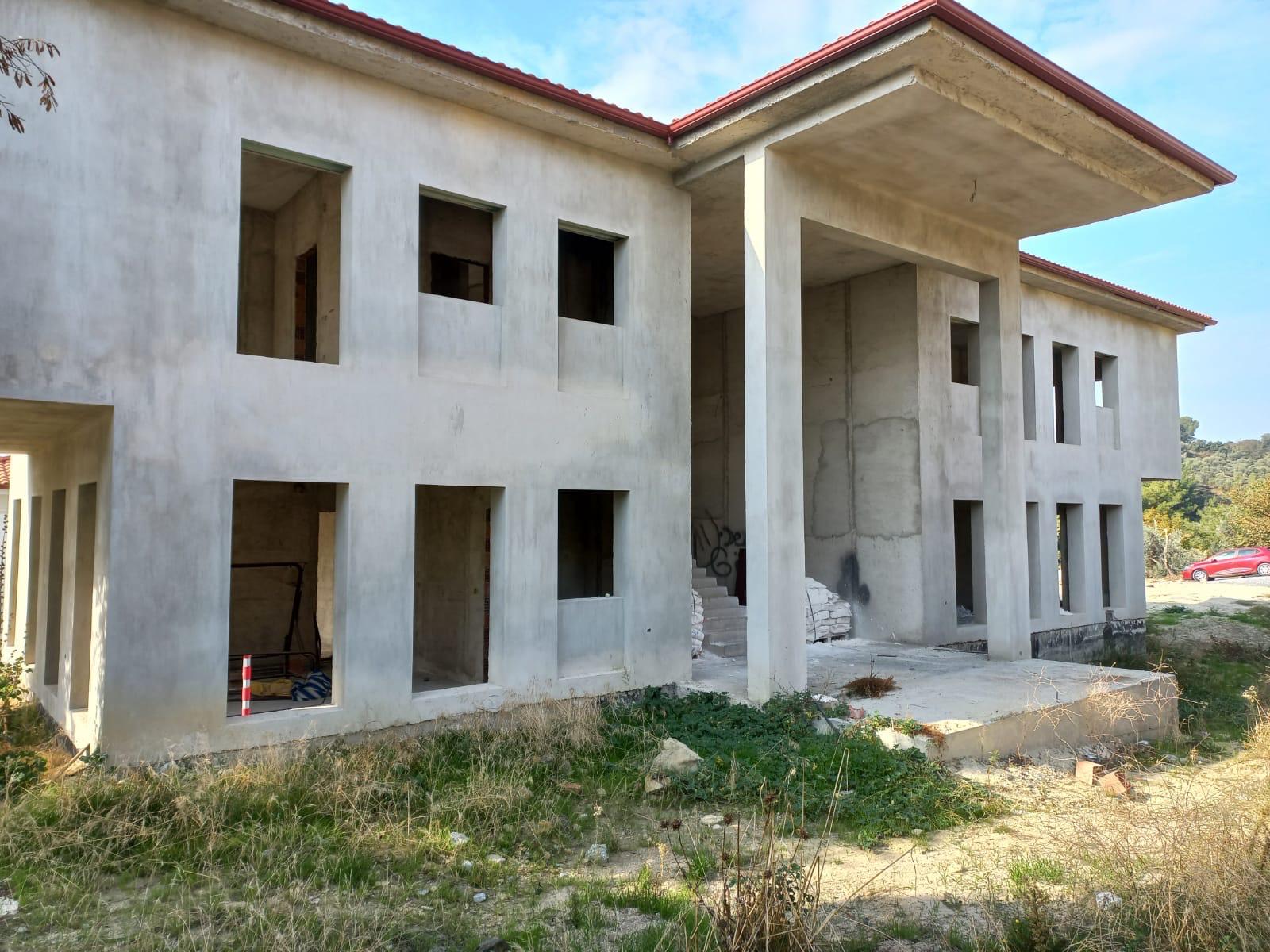 SOĞUCAK / KUŞADASI Concrete Mansion project is licensed