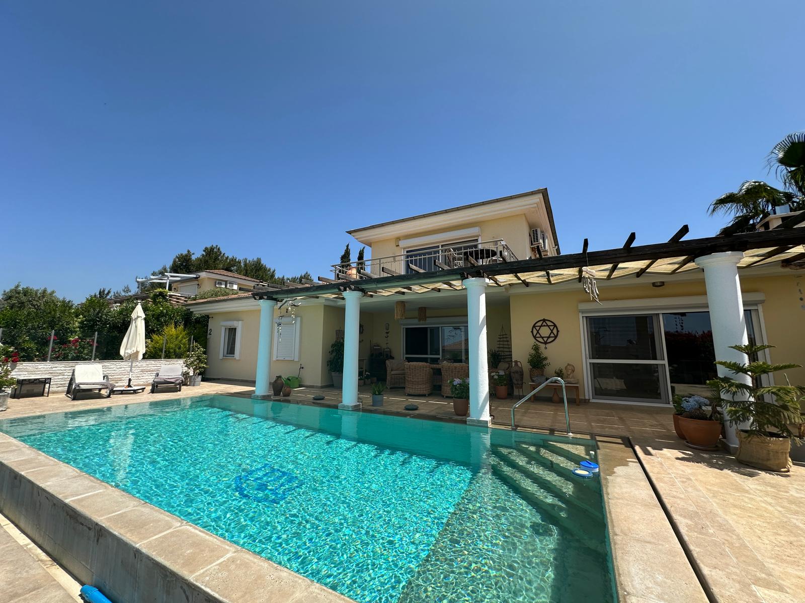 DETACHED VILLA FOR SALE IN KUŞADASI YAYLAKÖY
