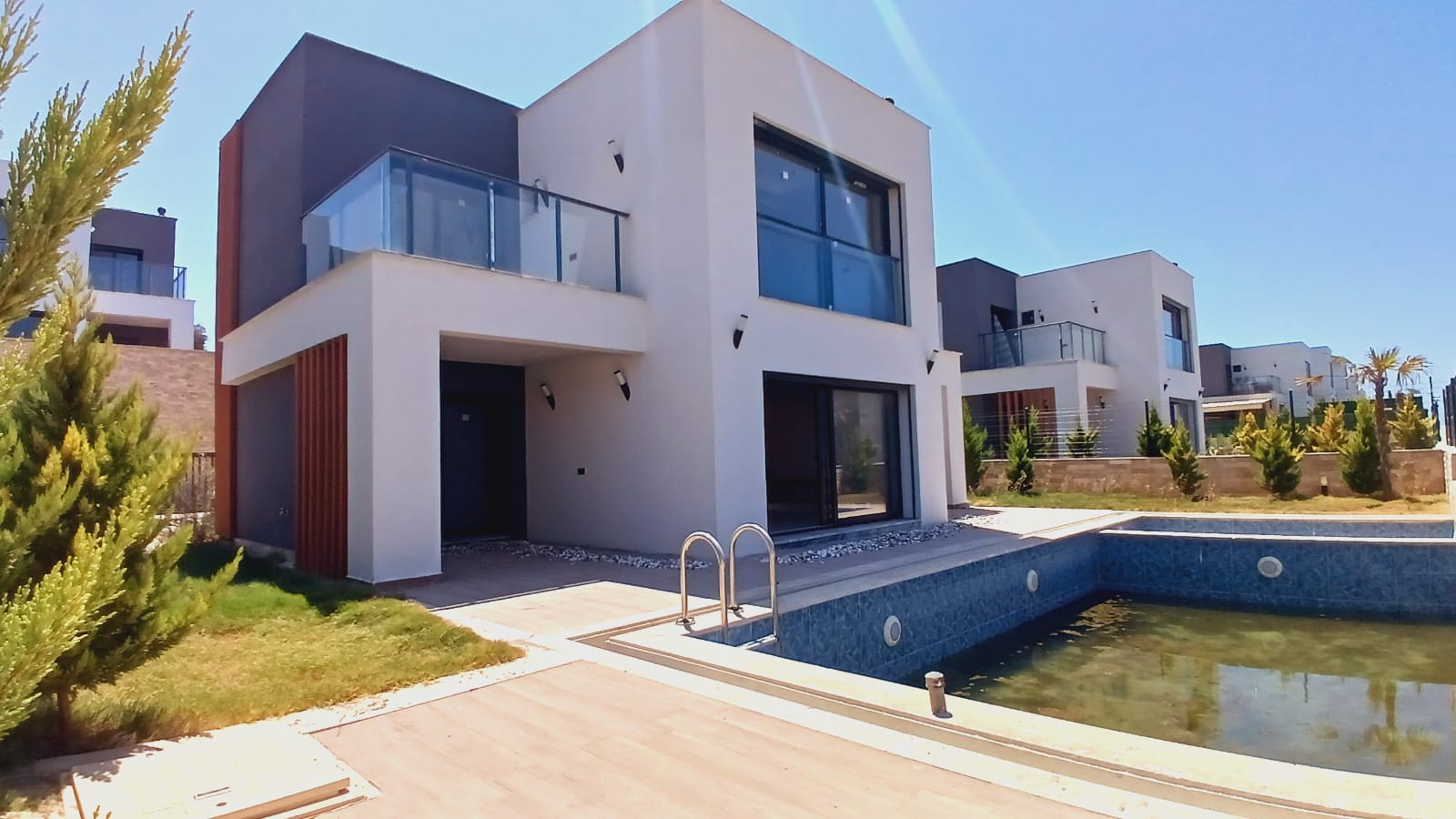 Villa with Private Pool for Sale in Kusadasi with View