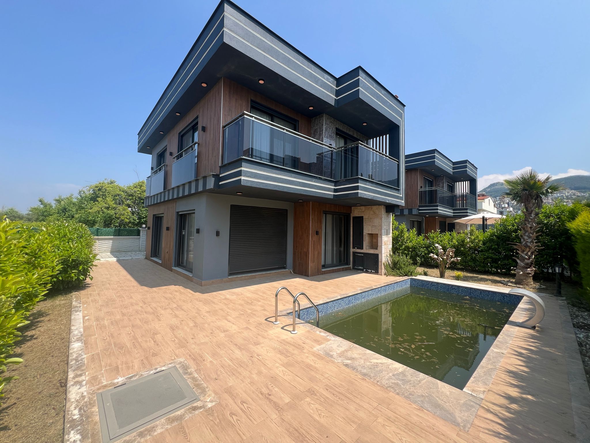 4+1 VILLA WITH PRIVATE POOL IN KUSADASI GUZELCAMLI