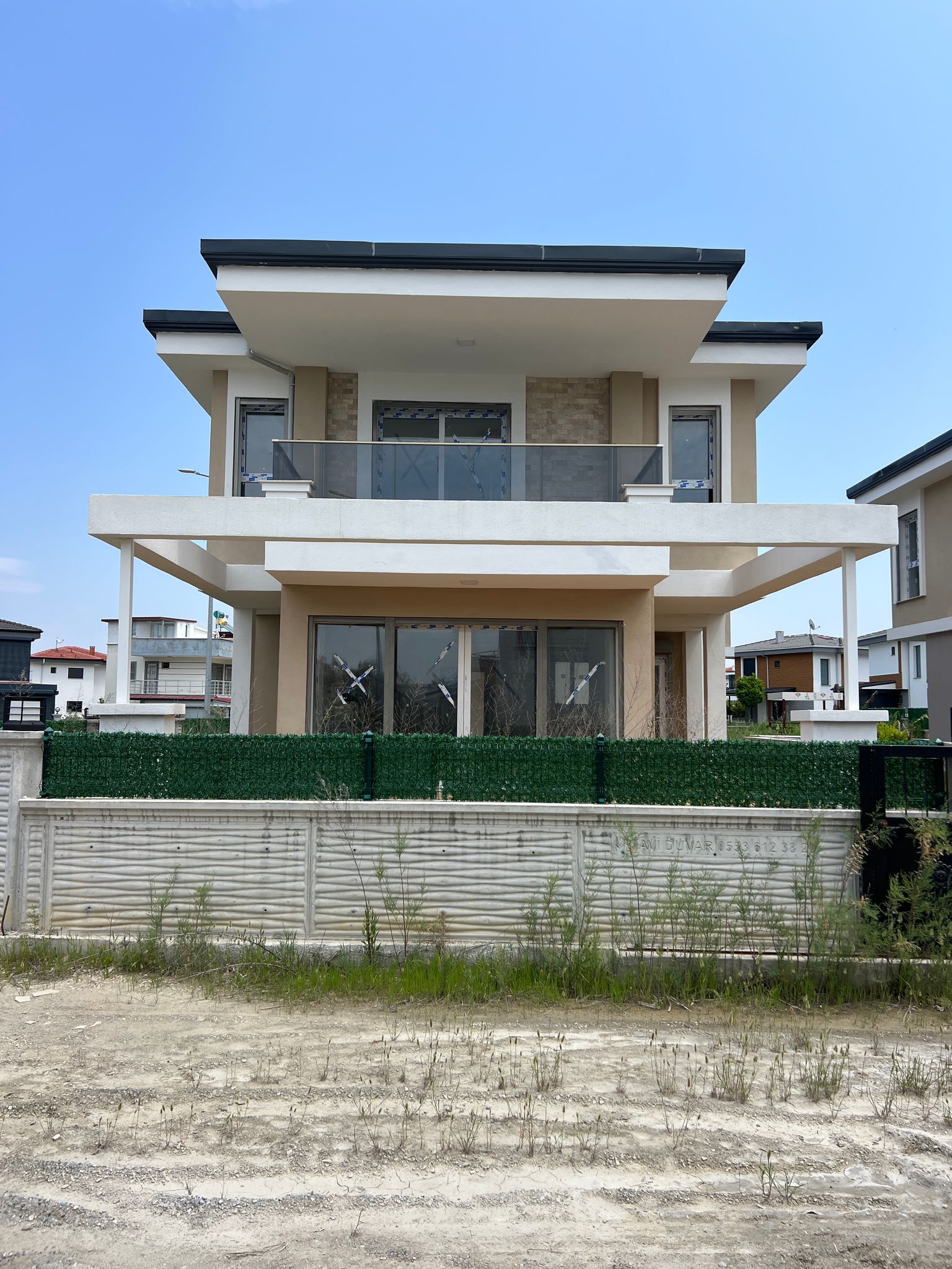 3+1 VILLA WITH SHARED POOL IN KUSADASI GUZELCAMLI