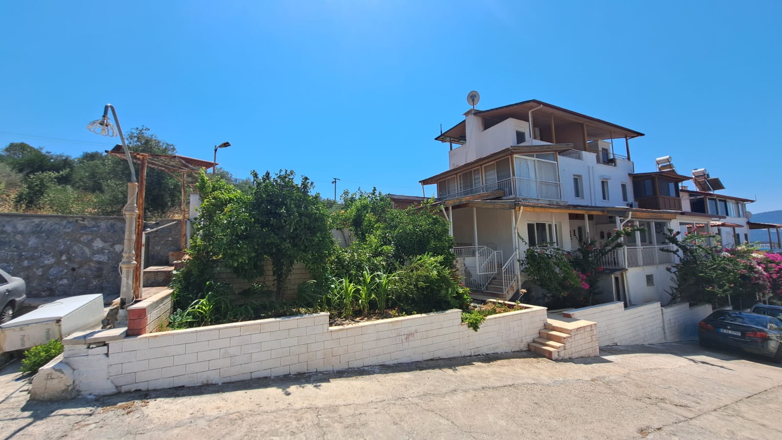 4+1 Villa in Didim Akbük, Close to the Sea.